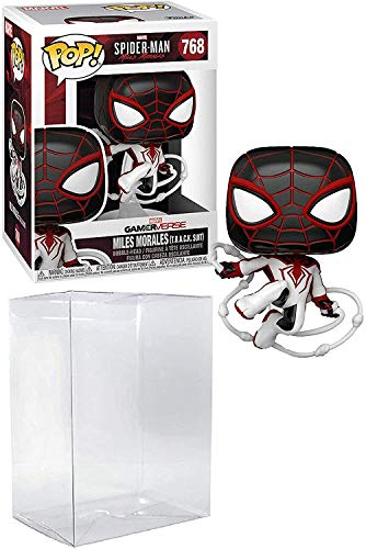 Homem-aranha Miles Morales T.r.a.c.k. Track Suit Pop  768 M