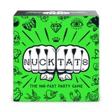 Funko Games Nuck Tats Party Game Idades 13 E Acima Para 3-6 Pl