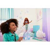 Mattel Disney A Pequena Sereia Deluxe Sereia Ariel Doll