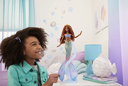 Mattel Disney A Pequena Sereia Deluxe Sereia Ariel Doll