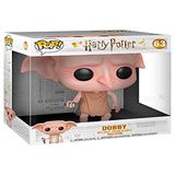 Funko Pop 63 Harry Potter Exclusivo Super Tamanho 10 Dobby