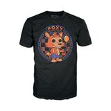 Funko Pop! &amp; Tee Cinco Noites No Freddy&#39;s - Balão Foxy -