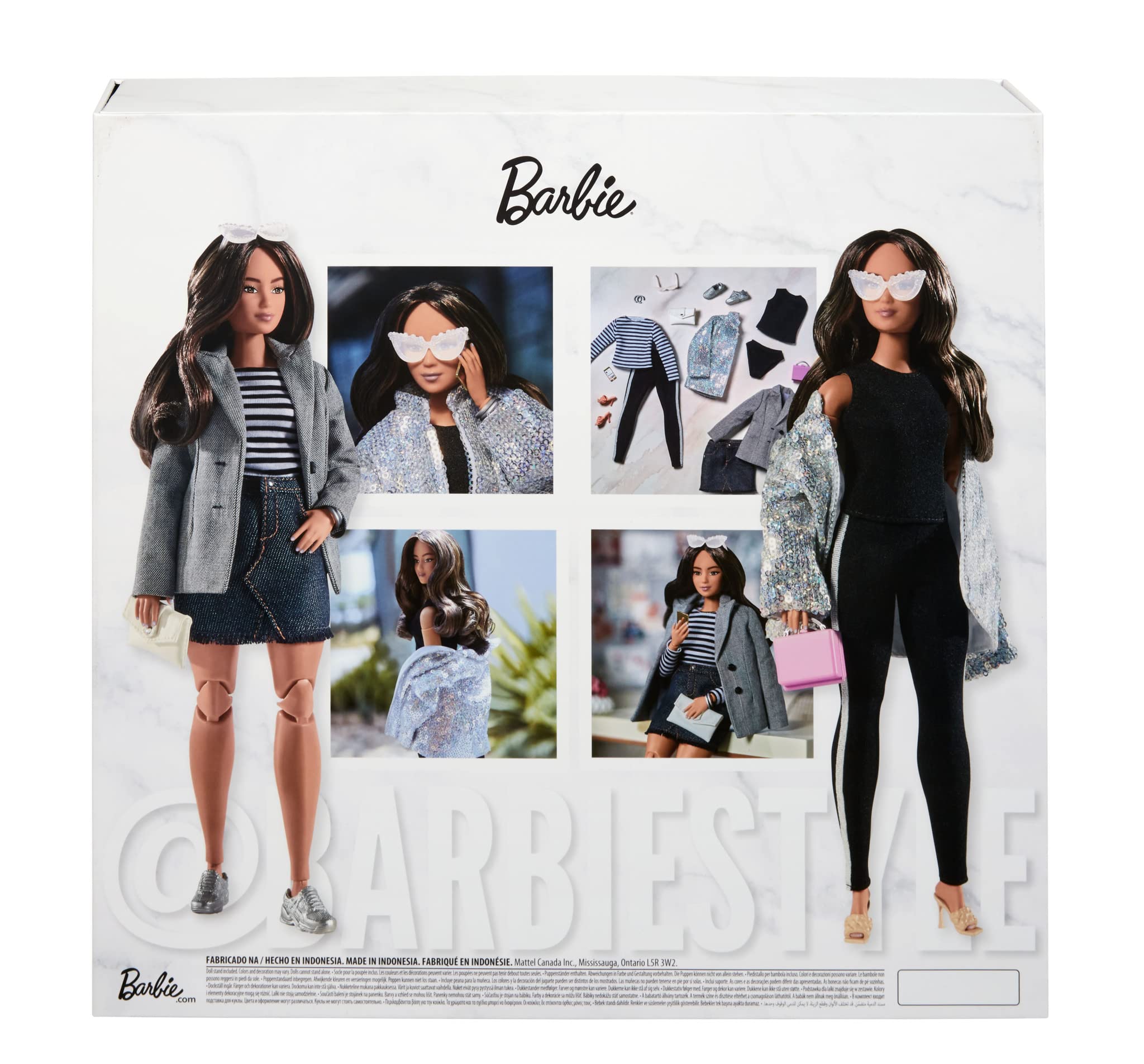 Barbie Fashion Doll Fully Poseable - Barbie Signature