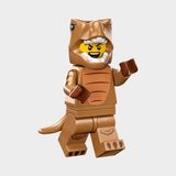 Lego Minifiguras Colecionáveis Série 24 - Fã Do Fantasia De T-rex