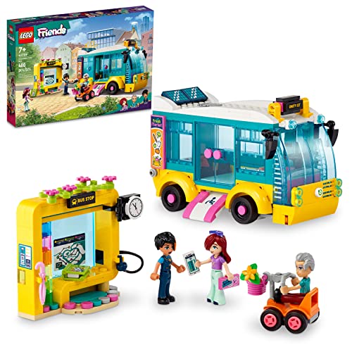 Lego Friends Heartlake City Bus 41759 Edifício Criativo Para