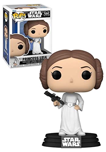 Funko Pop! Star Wars Star Wars Novos Clássicos - Princess Le