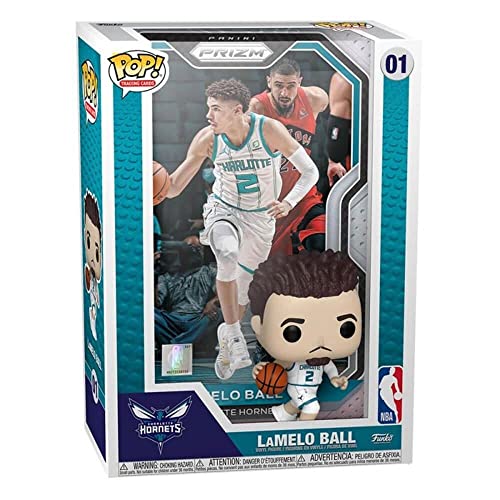 Funko Pop! Cartões De Troca Da Nba Lamelo Ball