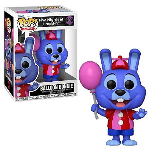  Funko POP Action Figure: Five Nights at Freddy's Dreadbear -  Glitchtrap, Multicolor (56187) : Toys & Games