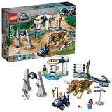 Lego Jurassic World Triceratops Rampage 75937 (447 Peças)