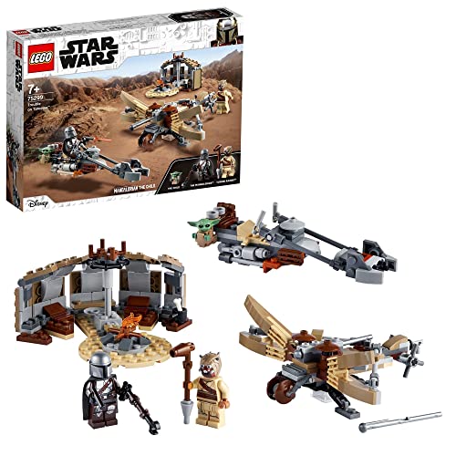 Lego 75299 Star Wars O Mandaloriano Problema Em Tatooine