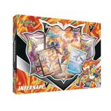 Pokemon Lost Origin Infernape V Box Set 4 Booster Packs +