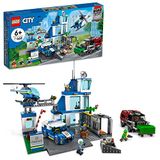 Lego City Police Station 60316 Brinquedo De Construção Para Crianças