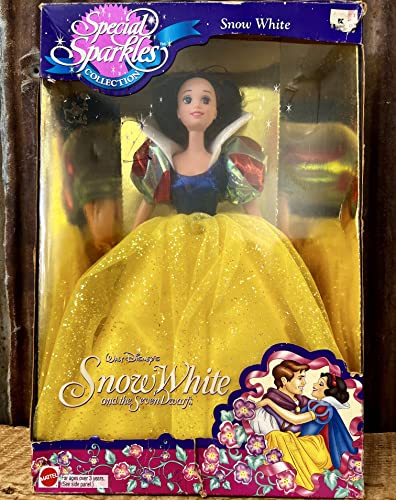 Boneca Barbie Branca De Neve Brilho Especial