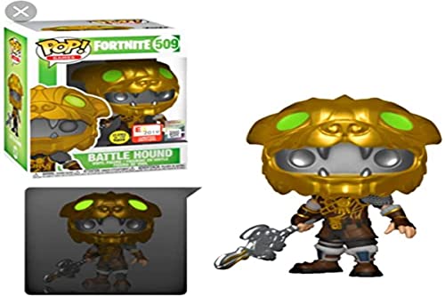 Funko Fortnite Battle Hound Glow No Limite Da E3 2019 Dark