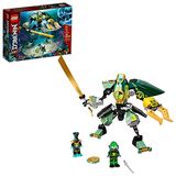 Lego Ninjago Lloyd&#39;s Hydro Mech 71750 Building Kit Playset Subaquático Com Ninjago Lloyd E Mech Nova 2021 (228 Peças)