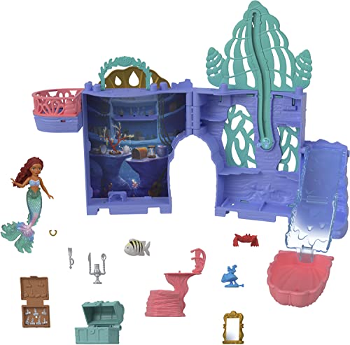 Mattel Disney A Pequena Sereia Storytime Stackers Ariel&#39;