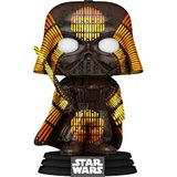 Funko Pop! Série De Artistas Star Wars - Darth Vader Bespin P