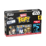 Funko Bitty Pop! Star Wars Mini Brinquedos Colecionáveis - Príncipes