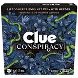 Jogo De Tabuleiro Clue Conspiracy Para Adultos E Adolescente