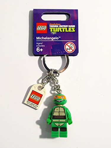 Lego Tartarugas Ninja Michelangelo Chaveiro