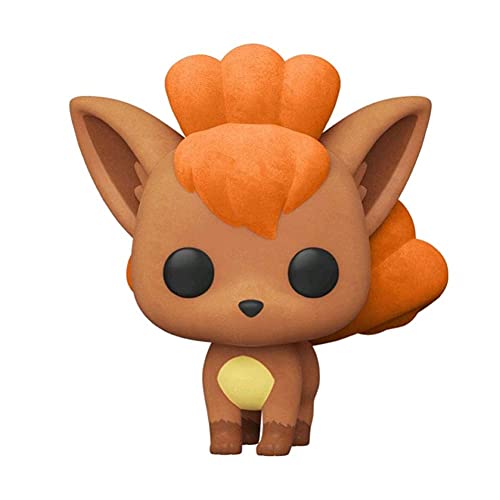 Funko Pop! Pokémon 580 Flocked Vulpix (2020 Summer Conven