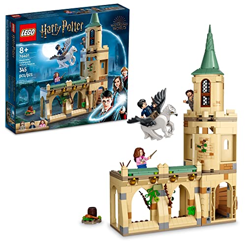 Lego Harry Potter Hogwarts Pátio Sirius&#39;s Rescue 7640