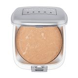 Ageless Derma Mineral Baked Foundation- A Vegan And Gluten Free Powder Makeup Foundation (antique Bege)