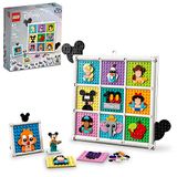 Lego Disney 100 Anos De Disney Animation Icons 43221 Buil