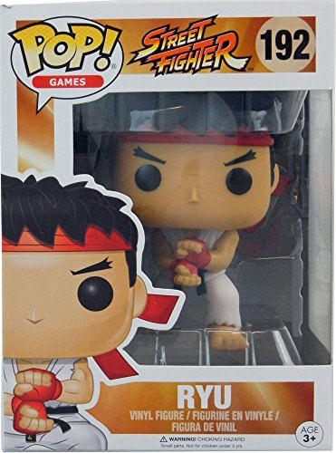 Funko Pop Street Fighter Special Attack Ryu 192 Exclusivo