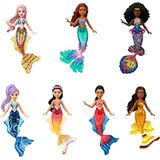 Mattel Disney A Pequena Sereia Ariel E Irmãs Pequenas D