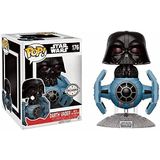 Funko Star Wars Tie Fighter Com Darth Vader Vin Exclusivo