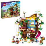 Lego Friends Amizade Casa Na Árvore 41703 Conjunto De Brinquedos De Construção