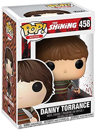 Funko Pop Filmes O Iluminado - Danny Figura Colecionável