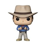 Funko Pop! Filmes Jurassic Park - Dr. Alan Grant Collecti
