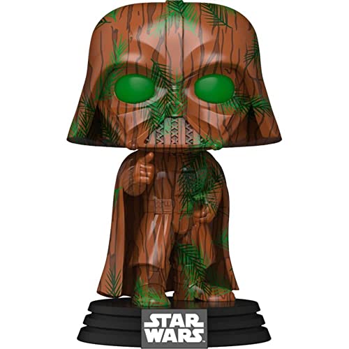 Funko Pop! Série De Artistas Star Wars - Darth Vader Endor Po