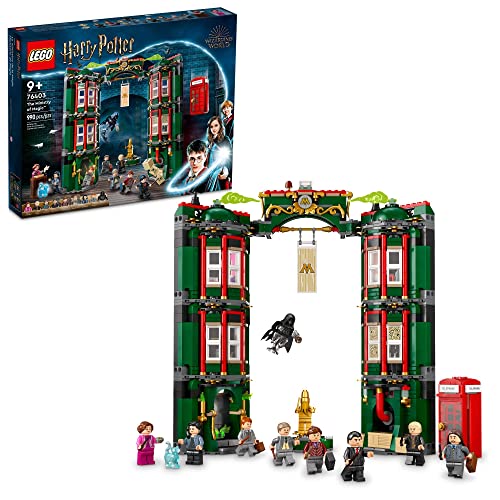 Lego Harry Potter O Ministério Da Magia 76403 Modo Modular