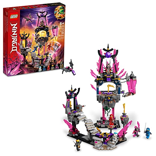 Lego Ninjago O Templo Do Rei De Cristal 71771 Ninja Building