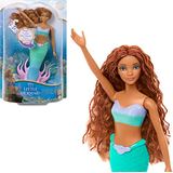 Boneca Da Moda Disney A Pequena Sereia Sing &amp; Dream Ariel