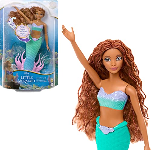 Boneca Da Moda Disney A Pequena Sereia Sing &amp; Dream Ariel