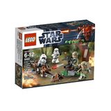 Lego Star Wars - Soldados Rebel E Imperial Em Endor