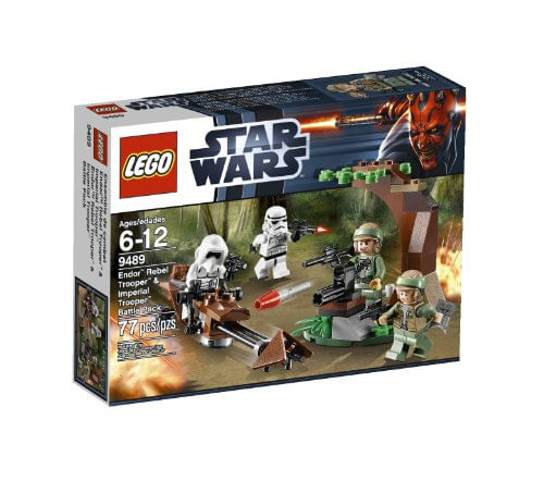 Lego Star Wars - Soldados Rebel E Imperial Em Endor