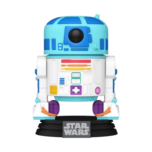 Funko Pop! Star Wars Orgulho 2023 - R2-d2