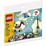 Lego 30549 Construa Seu Próprio Veículo - Personalize-o 59 Peças