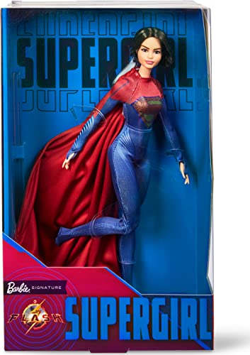 Boneca Barbie Superheroína Supergirl Colecionável Da Filme The Flash