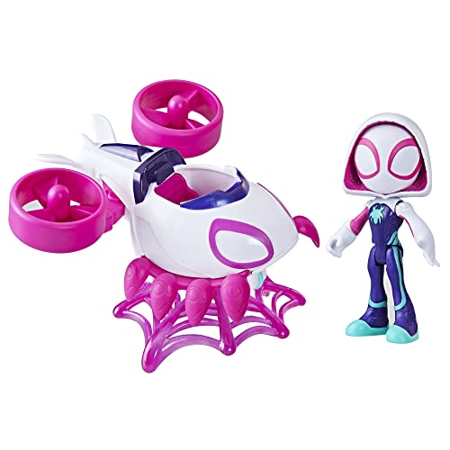 Marvel Spidey E Seus Incríveis Amigos Ghost-spider Copter