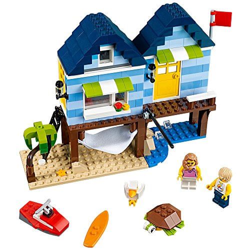 Lego Creator Beachside Férias 31063 Brinquedo Infantil