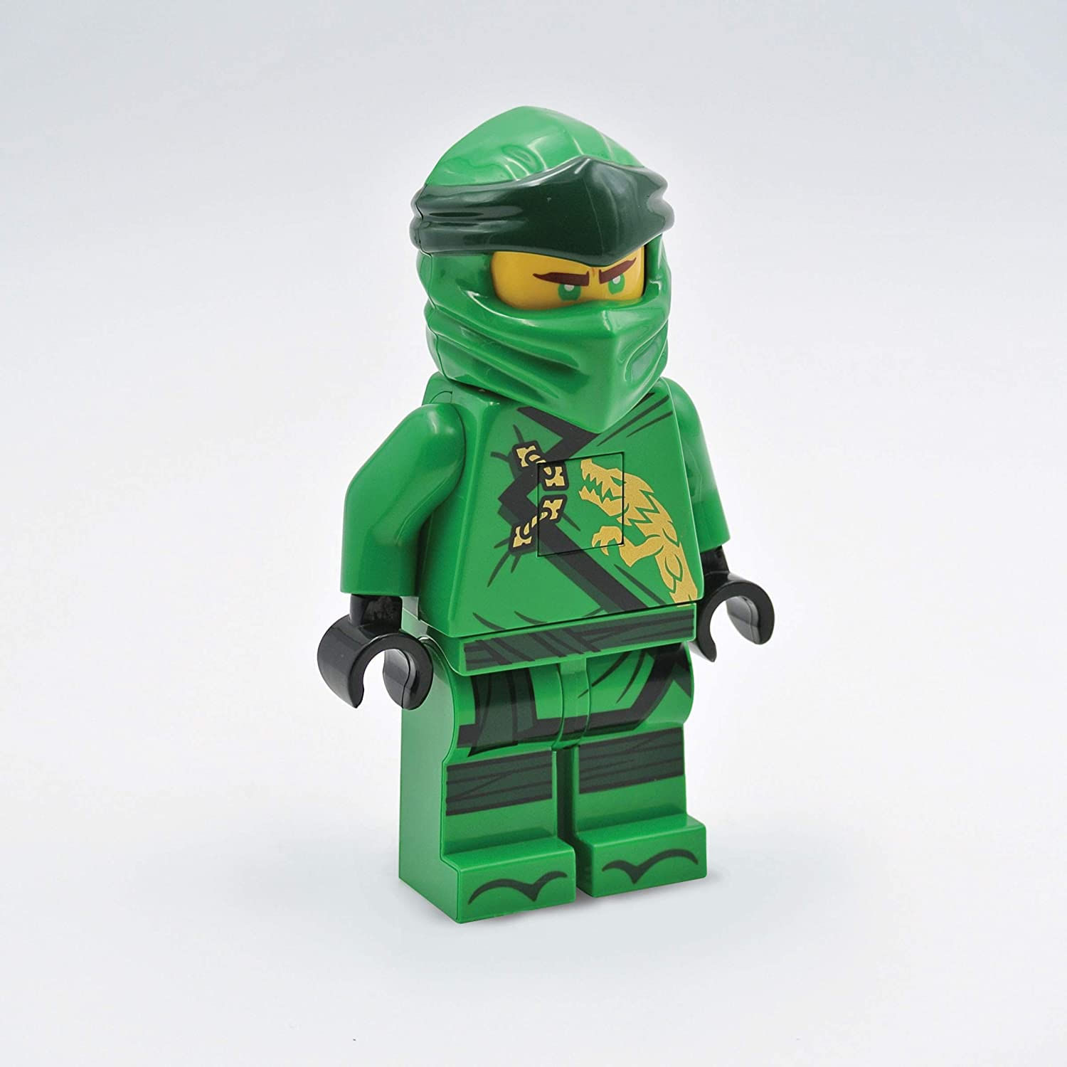 Lego Ninjago Legacy Lloyd Led Torch Flashlight - 5 Polegadas Tall Figure