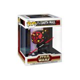 Funko Pop! Deluxe Star Wars Duelo Dos Destinos - Darth Mau