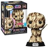 Funko Pop! Série De Artistas Star Wars - Obi-wan Kenobi