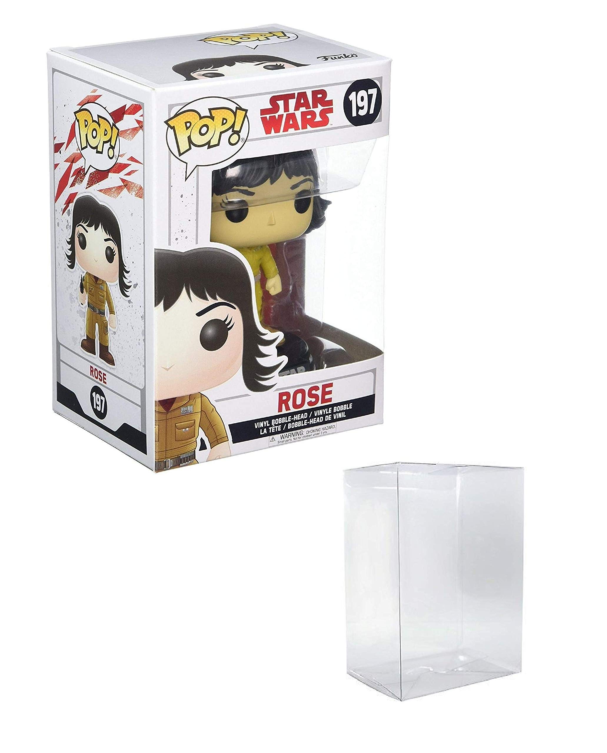 Funko Pop! Star Wars Os Últimos Jedi - Rose 197 Vinil Figu